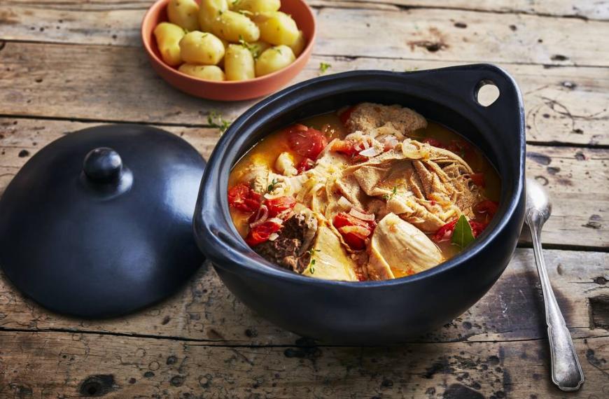 Recette de Gras double à la tomate